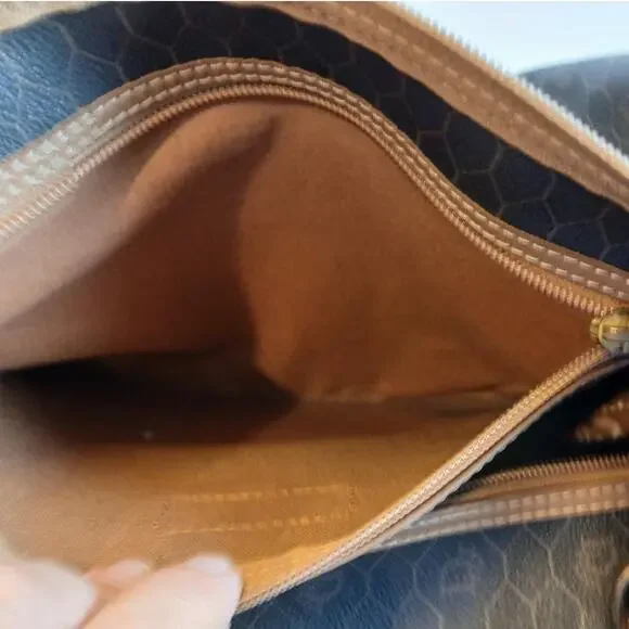 FLASH SALE Authentic Christian Dior Honeycomb Boston Medium Weekender Bag